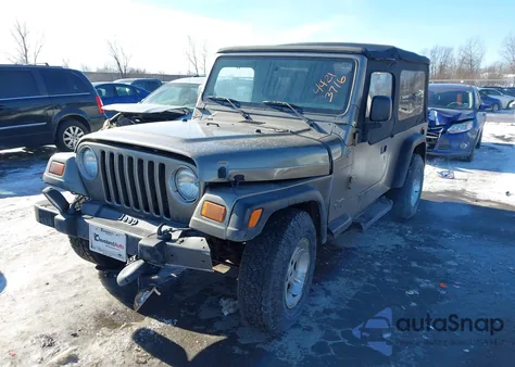 2005 Jeep Wrangler Unlimited z USA, uszkodzony, nr VIN 1J4FA44S15P315666